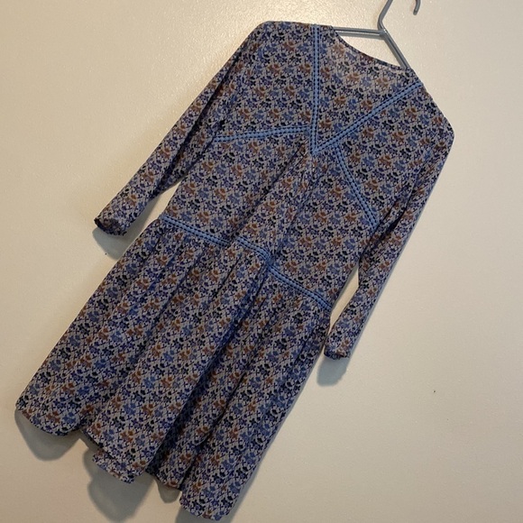 ANTHROPOLOGIE Dresses | embroidered Holding Horses Dress floral babydoll dress 2 - Picture 7 of 10